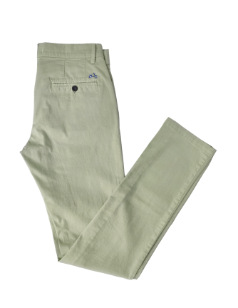 Pantalón Chino 2040 Motobike Verde Oliva