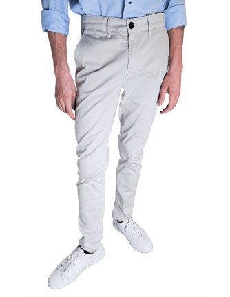 Pantalón Chino Slim Fit Motobike 2040 Beige 2