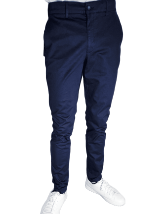 Pantalón Chino Slim Fit 2040 Motobike Azul Marino 2