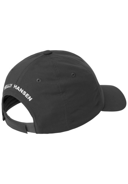 Gorra Crew Cap 2.0 Helly Hansen negro