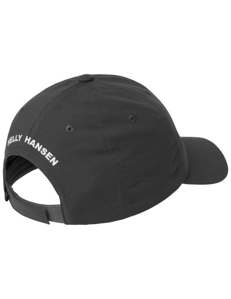 Gorra Crew Cap 2.0 Helly Hansen negro