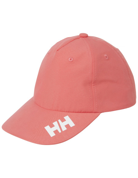 Gorra Crew Cap 2.0 Helly Hansen rosa salmón