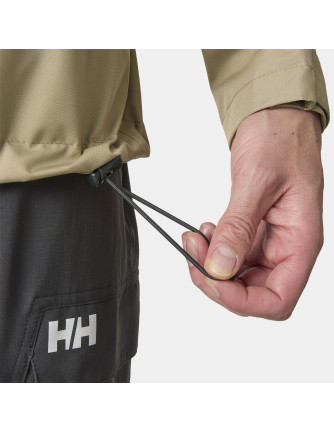 Chaqueta Crew Hooded 2.0 Helly Hansen beige 2