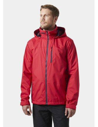 Chaqueta Crew Hooded 2.0 Helly Hansen rojo