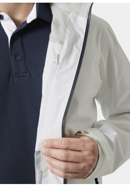 Chaqueta Crew 2.0 Helly Hansen blanco