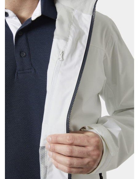 Chaqueta Crew 2.0 Helly Hansen blanco
