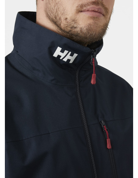 Chaqueta Crew 2.0 Helly Hansen azul marino