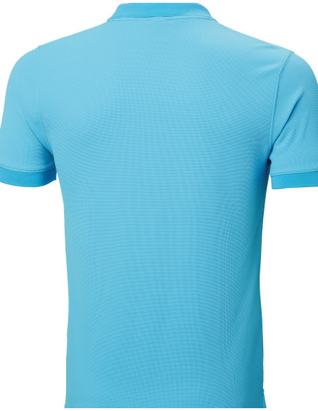 Polo Driftline Helly Hansen azul aqua