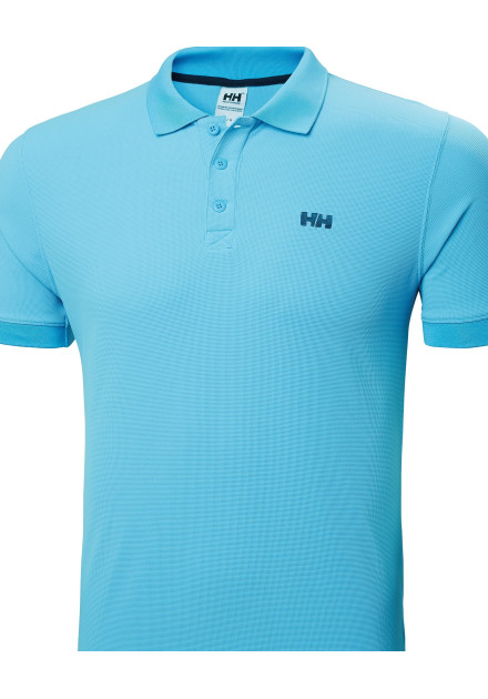 Polo Driftline Helly Hansen azul aqua