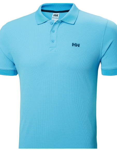 Polo Driftline Helly Hansen azul aqua