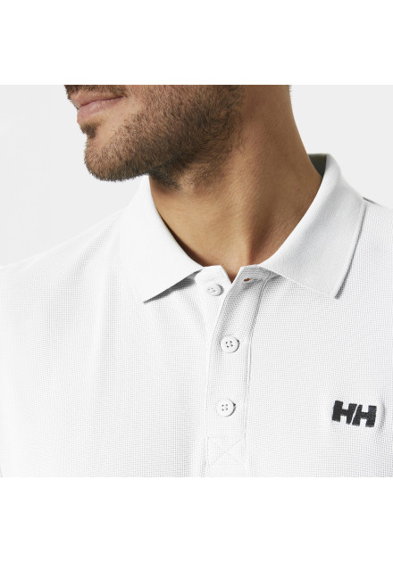 Polo Driftline Helly Hansen blanco