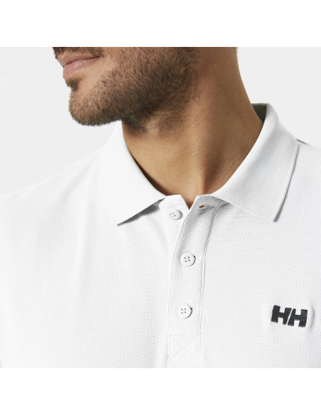 Polo Driftline Helly Hansen blanco