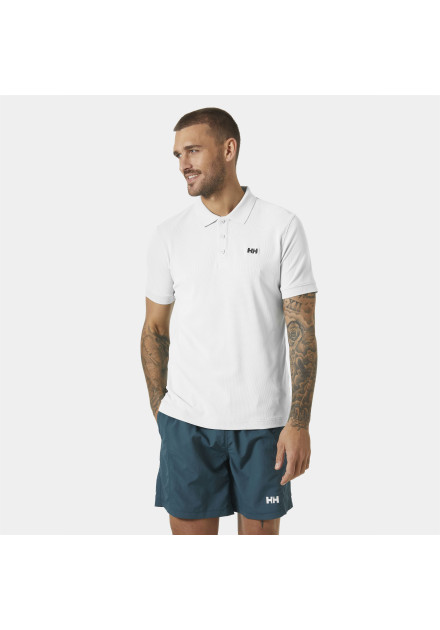 Polo Driftline Helly Hansen blanco