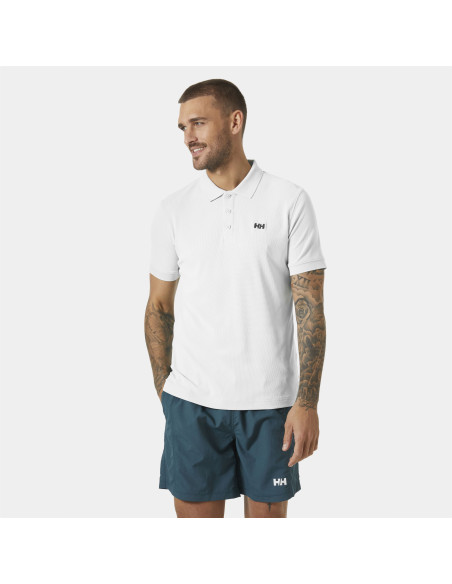 Polo Driftline Helly Hansen blanco