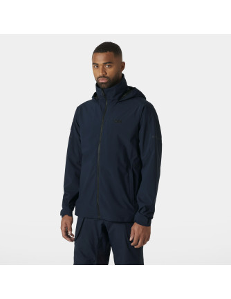 Chaqueta HP Racing Hooded 2.0 Helly Hansen azul marino