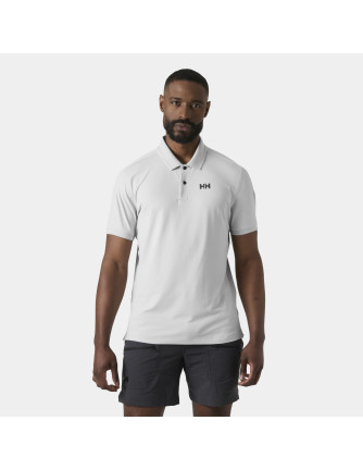 Polo Salina Helly Hansen gris claro