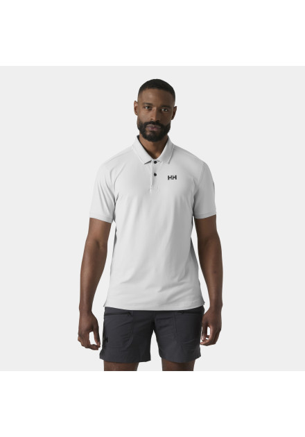 Polo Salina Helly Hansen gris claro