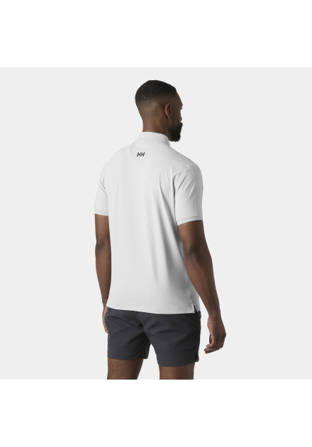 Polo Salina Helly Hansen gris claro