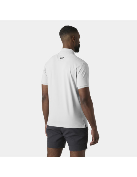 Polo Salina Helly Hansen gris claro