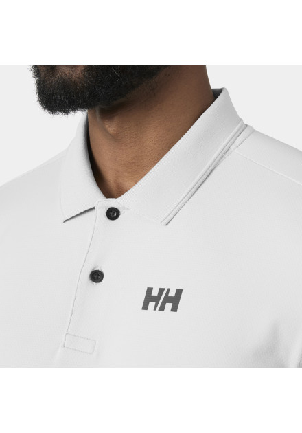 Polo Salina Helly Hansen gris claro