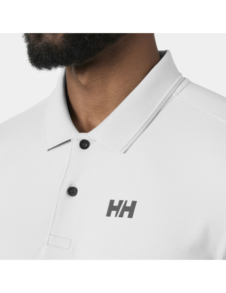 Polo Salina Helly Hansen gris claro