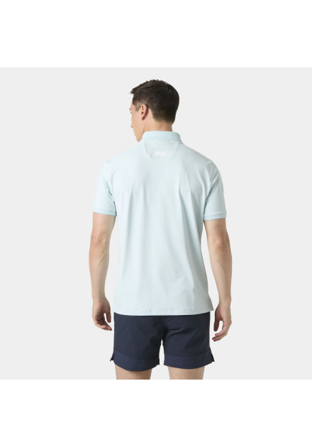 Polo Salina Helly Hansen azul celeste