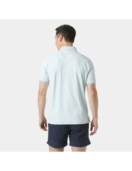 Polo Salina Helly Hansen azul celeste