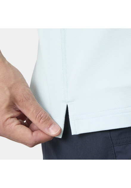 Polo Salina Helly Hansen azul celeste