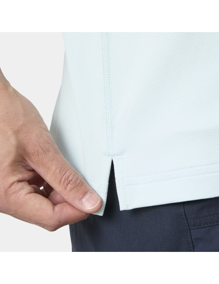 Polo Salina Helly Hansen azul celeste