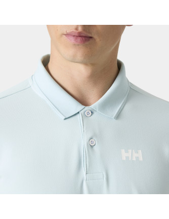 Polo Salina Helly Hansen azul celeste 2