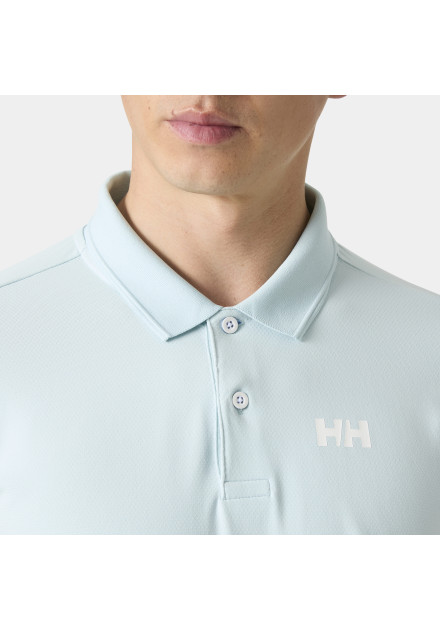 Polo Salina Helly Hansen azul celeste