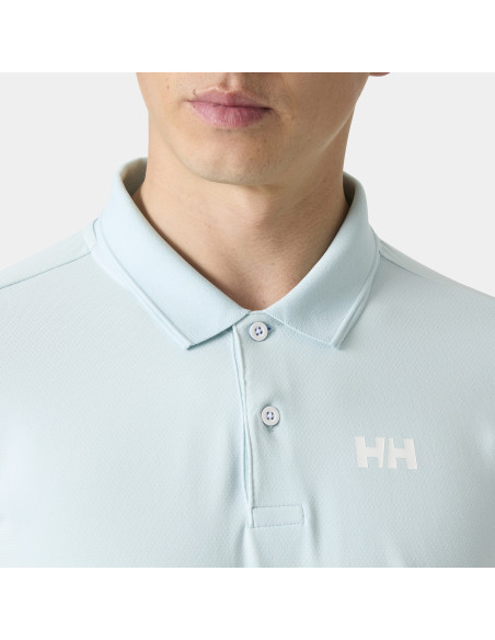 Polo Salina Helly Hansen azul celeste