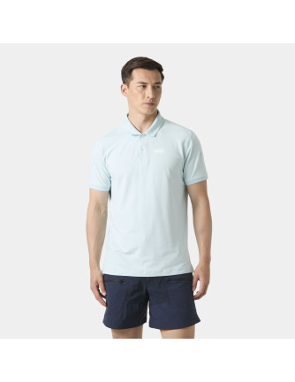 Polo Salina Helly Hansen azul celeste