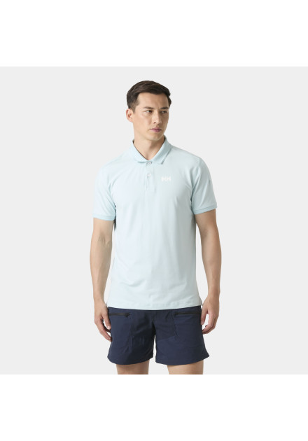 Polo Salina Helly Hansen azul celeste