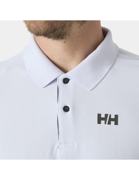 Polo Ocean 2.0 Helly Hansen gris claro