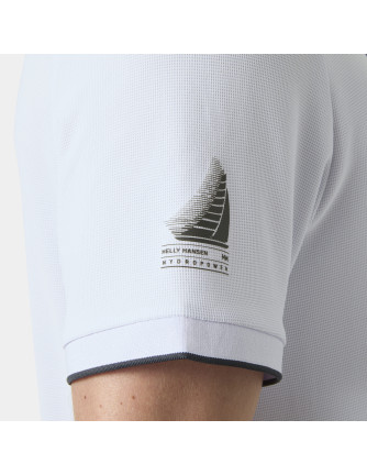 Polo Ocean 2.0 Helly Hansen gris claro 2