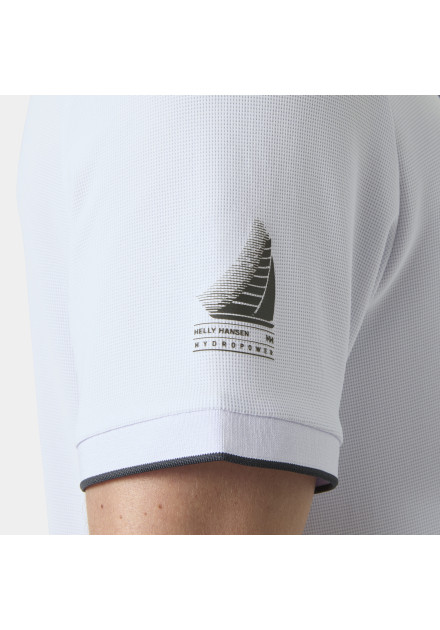 Polo Ocean 2.0 Helly Hansen gris claro