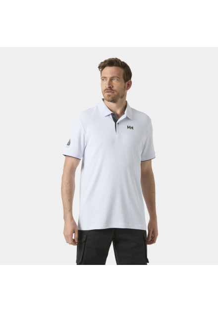 Polo Ocean 2.0 Helly Hansen gris claro