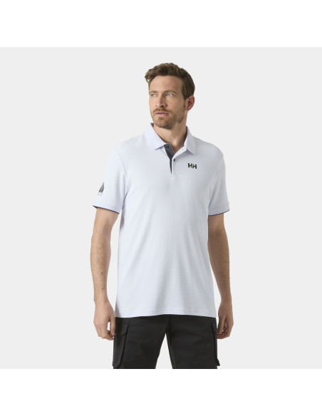 Polo Ocean 2.0 Helly Hansen gris claro