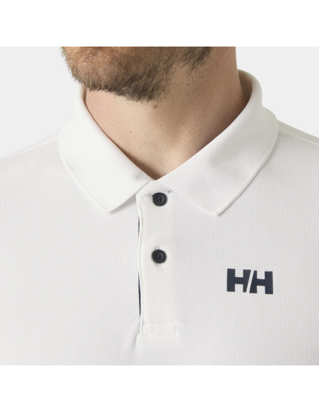 Polo Ocean 2.0 Helly Hansen blanco
