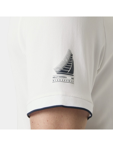 Polo Ocean 2.0 Helly Hansen blanco