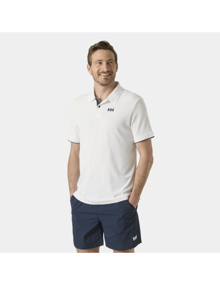 Polo Ocean 2.0 Helly Hansen blanco