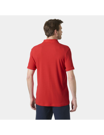 Polo Ocean 2.0 Helly Hansen rojo 2