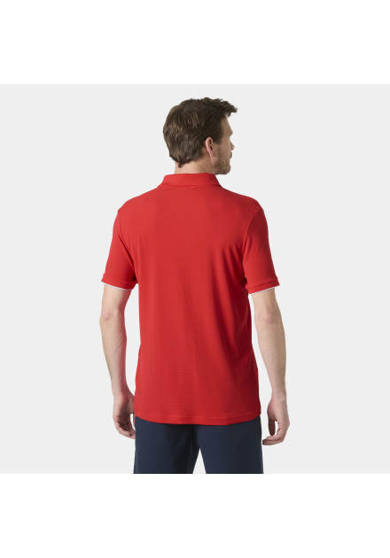 Polo Ocean 2.0 Helly Hansen rojo