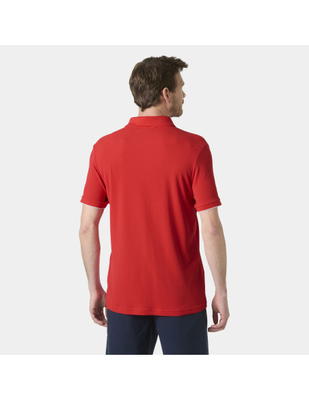 Polo Ocean 2.0 Helly Hansen rojo