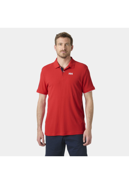 Polo Ocean 2.0 Helly Hansen rojo