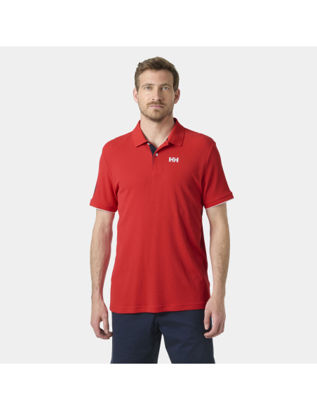 Polo Ocean 2.0 Helly Hansen rojo