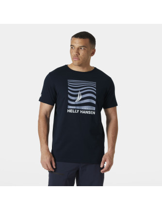 Camiseta Shoreline 3.0 Helly Hansen azul marino