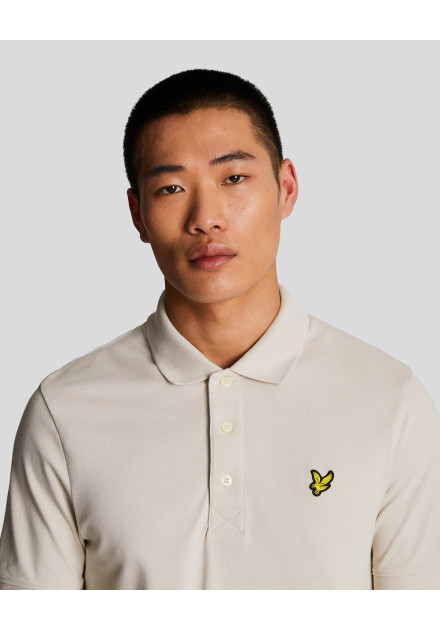 Polo manga corta plain Lyle & Scott...