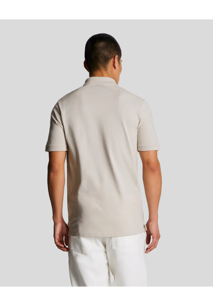 Polo manga corta plain Lyle & Scott...